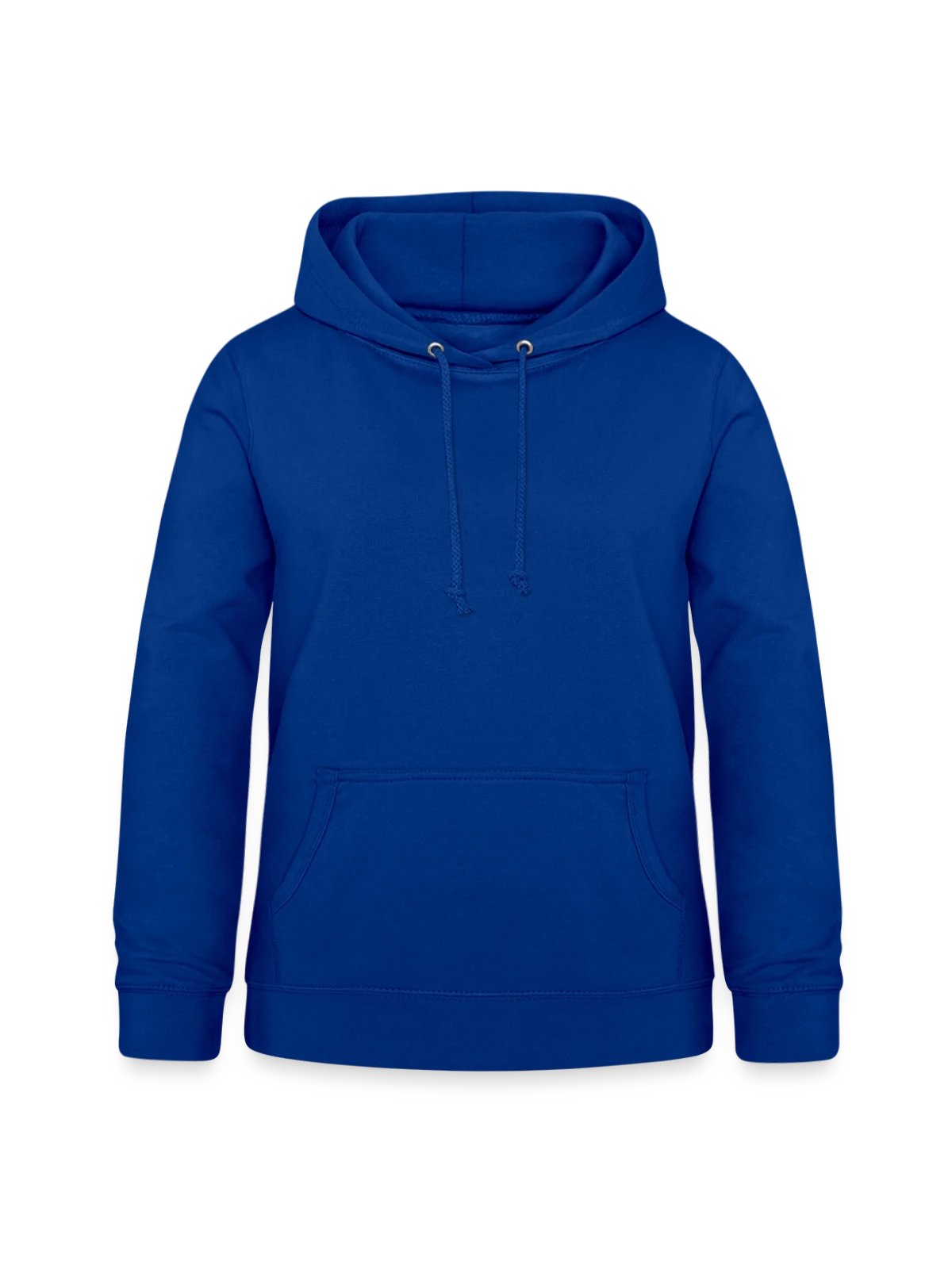 Women's Hoodie - bright royal - Front