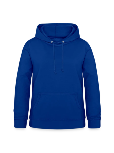 Women's Hoodie - bright royal - Front