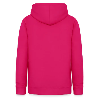 Sweat à capuche Femme - rubis - Dos - AI Model Female 172 light (172cm)