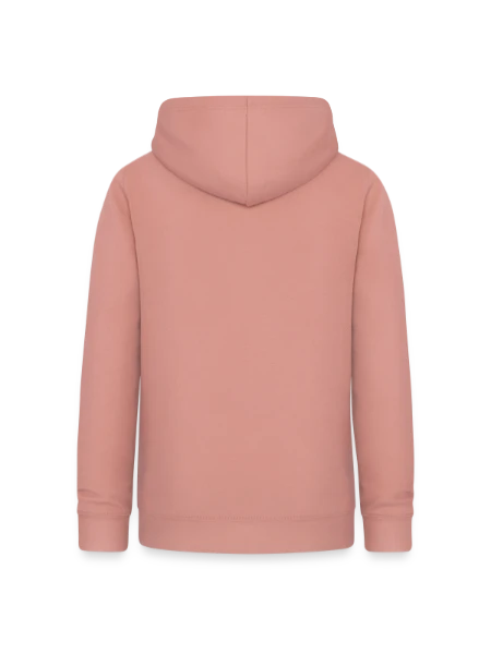Sweat à capuche Femme - rose poudré - Dos