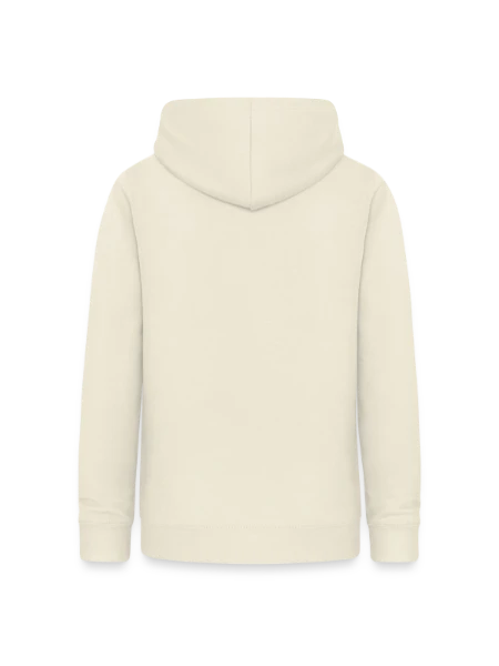Women's Hoodie - vanilla - Back