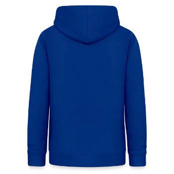 Women's Hoodie - bright royal - Back - AI Model Female 172 light (172cm)