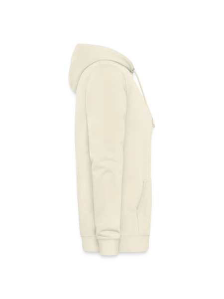 Women's Hoodie - vanilla - Right