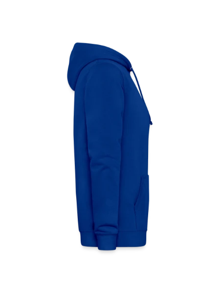 Women's Hoodie - bright royal - Right