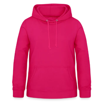 Sweat à capuche Femme - rubis