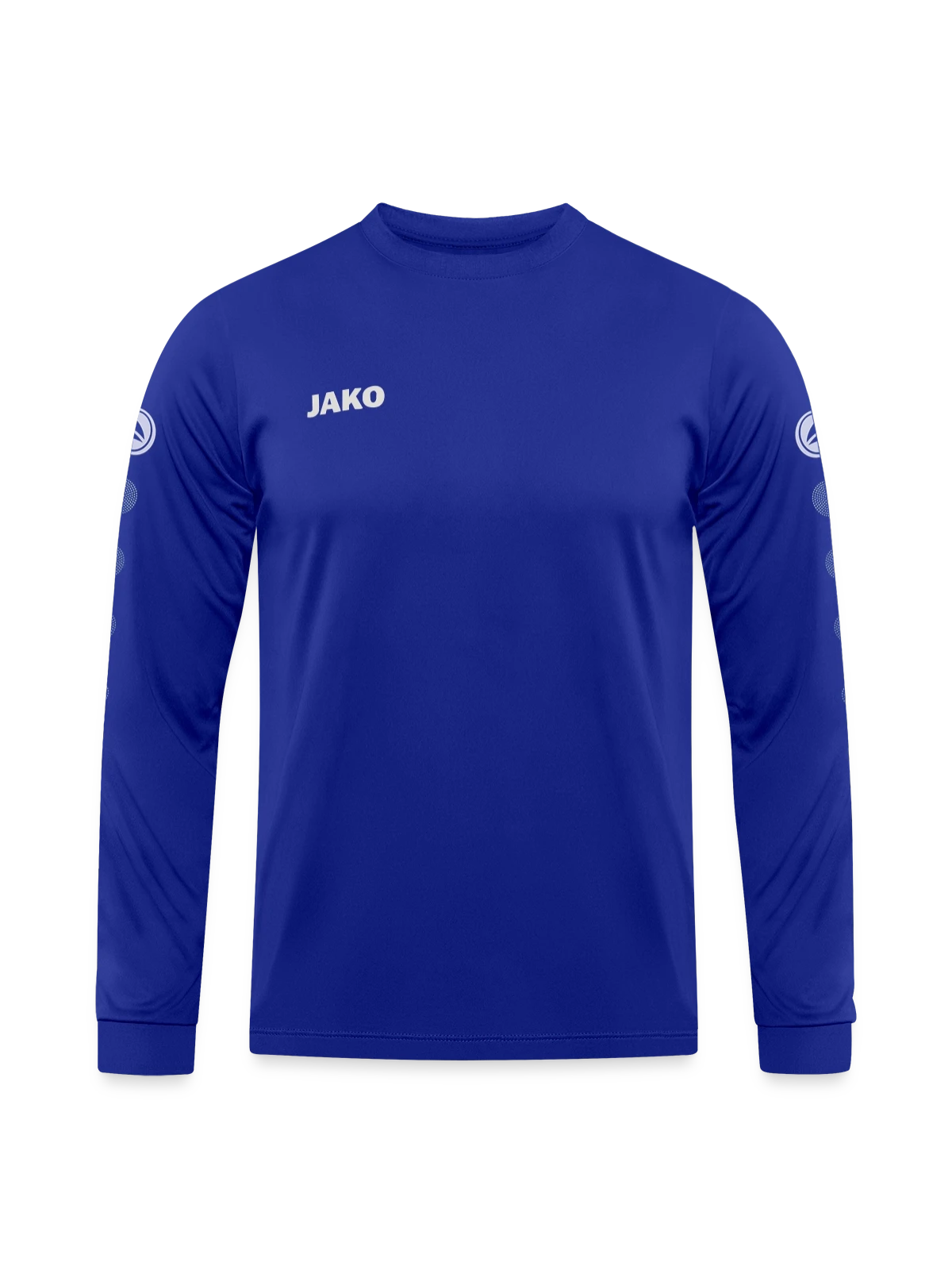 JAKO Jersey Team Long sleeve - royal blue - Front