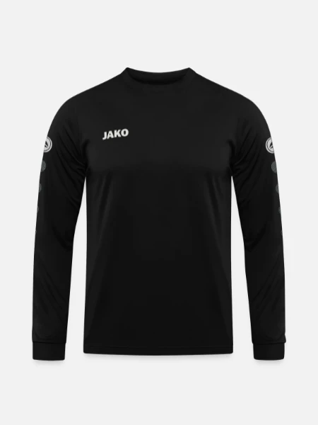 JAKO Jersey Team Long sleeve - black - Front