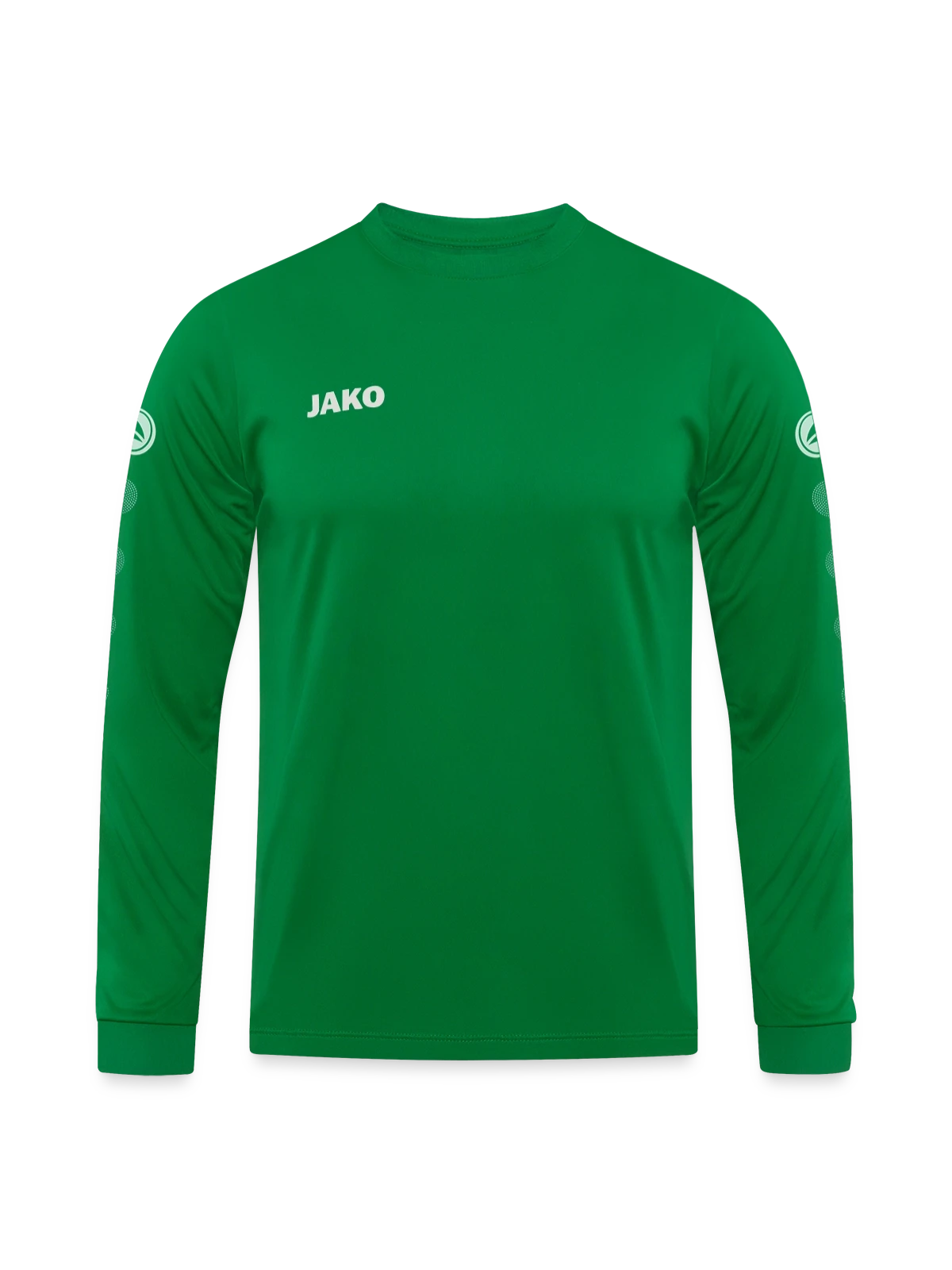 JAKO Jersey Team Long sleeve - kelly green - Front