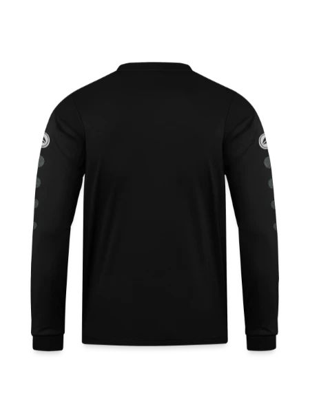 JAKO Jersey Team Long sleeve - black - Back
