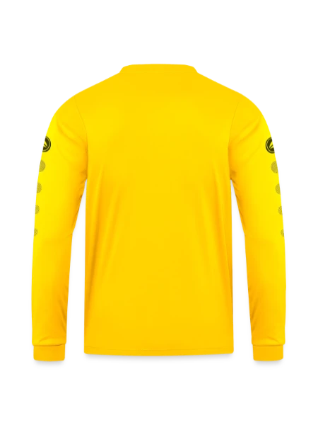JAKO Jersey Team Long sleeve - yellow - Back