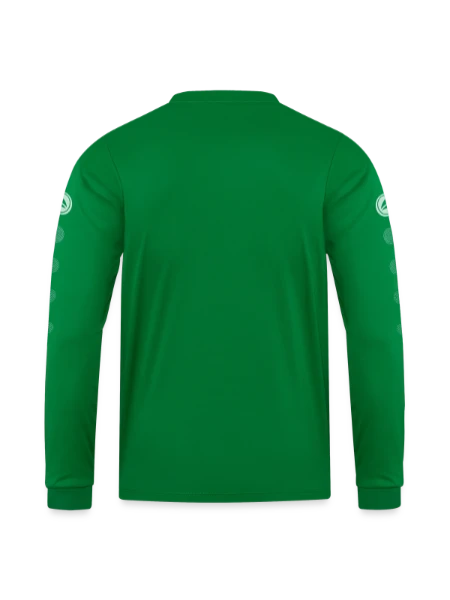 JAKO Jersey Team Long sleeve - kelly green - Back