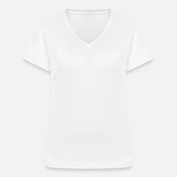 Frauen-T-Shirt mit V-Ausschnitt