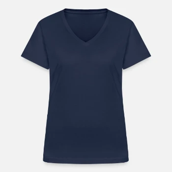 T-shirt col V Femme