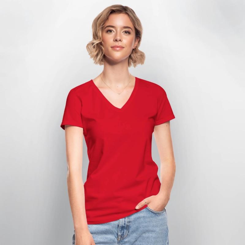 Women's V-neck T-shirt