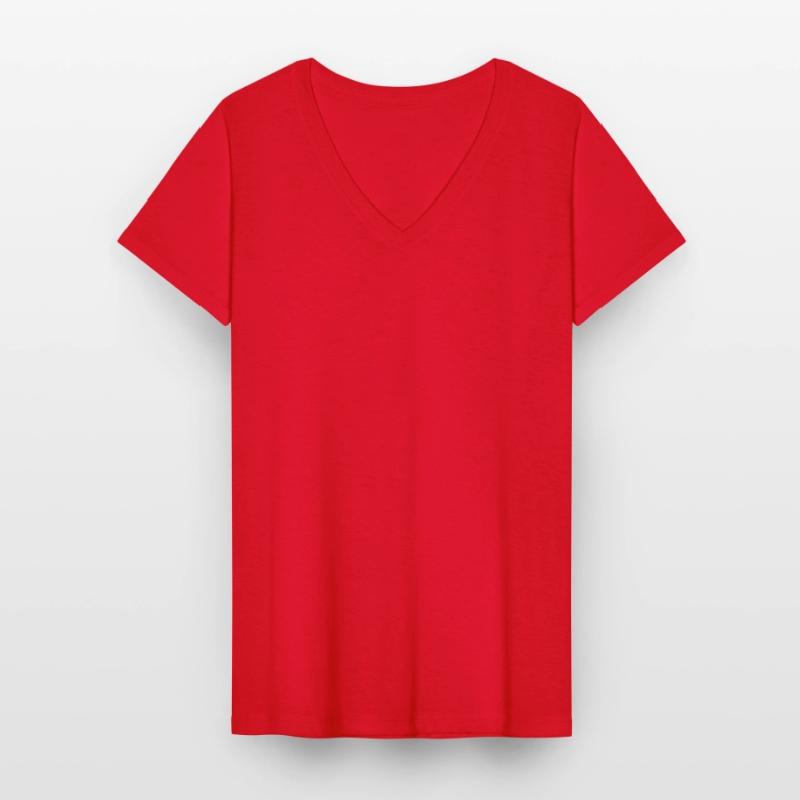 Women's V-neck T-shirt