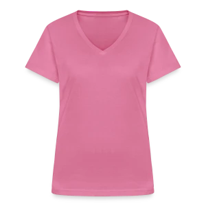T-shirt col V Femme