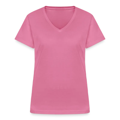 T-shirt col V Femme
