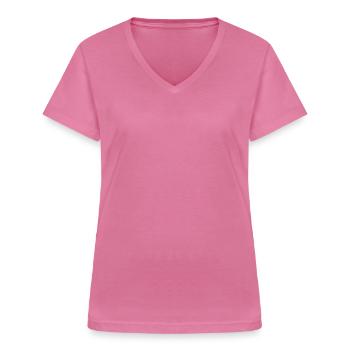 T-shirt col V Femme