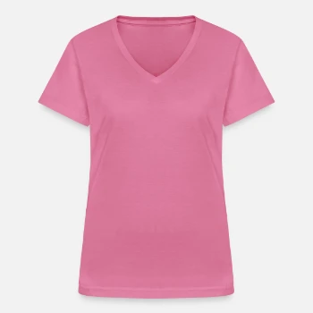 T-shirt col V Femme