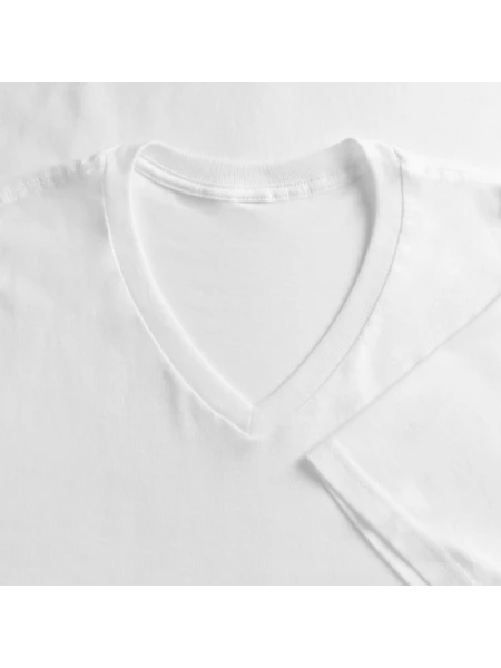 T-shirt col V Femme