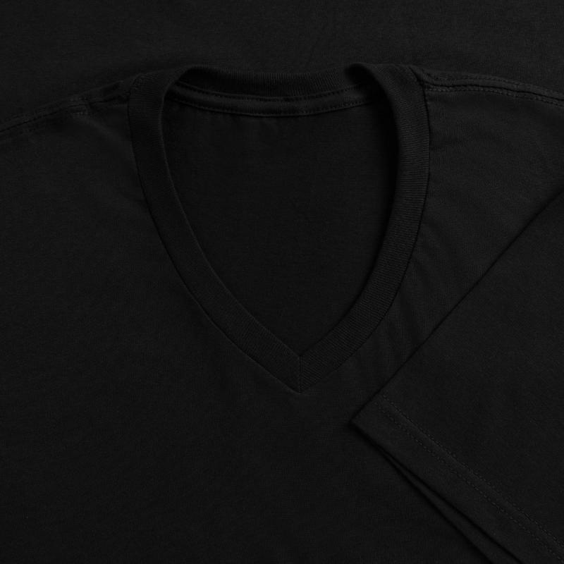 Frauen-T-Shirt mit V-Ausschnitt