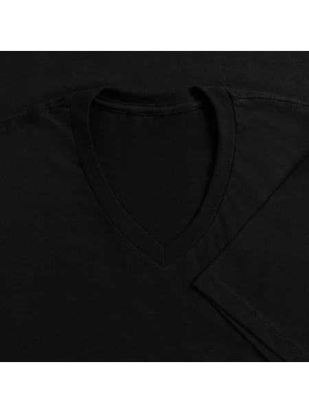T-shirt col V Femme