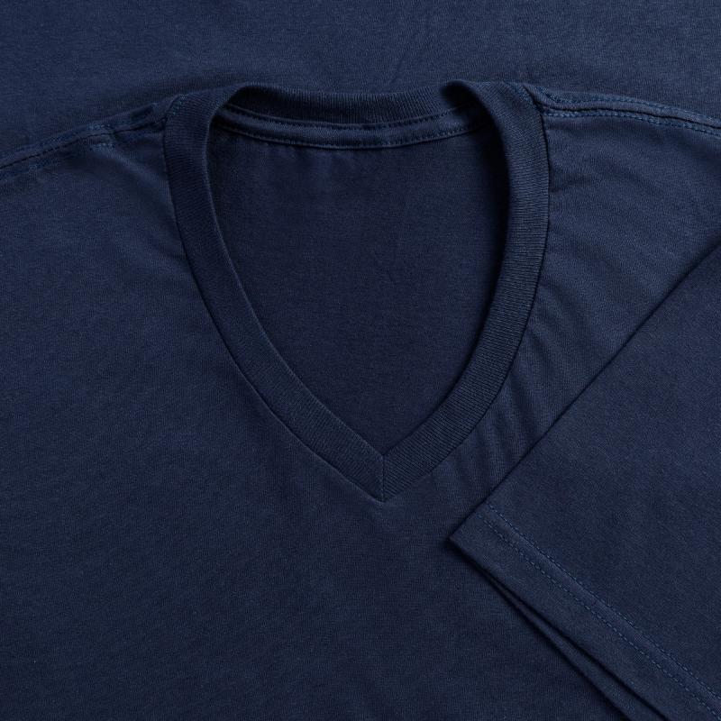 Vrouwen T-shirt met V-hals