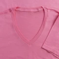 Aperçu Composition - T-shirt col V Femme