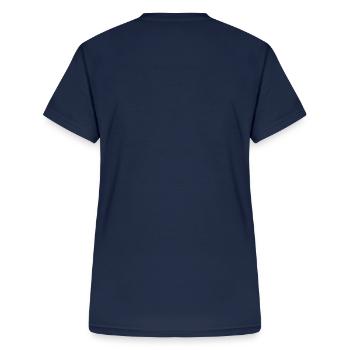 Camiseta de mujer con cuello de pico