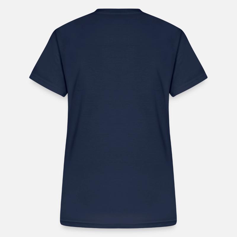 Vrouwen T-shirt met V-hals