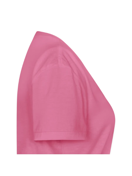 Women's V-neck T-shirt - pink - Right