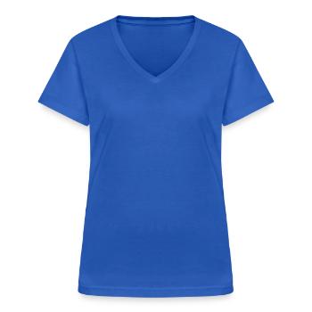 T-shirt col V Femme
