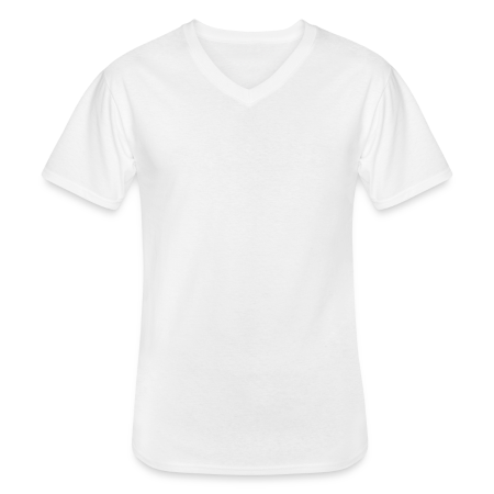 V-neck T-shirt til mænd