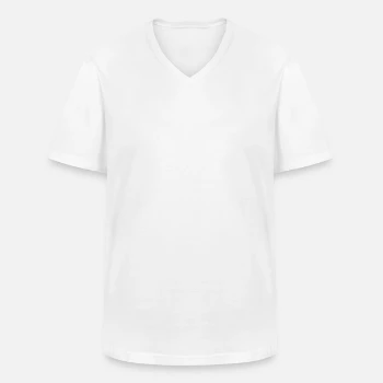 Klassisk herre T-shirt med V-udskæring