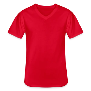 T-shirt col V Homme