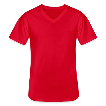 T-shirt col V Homme