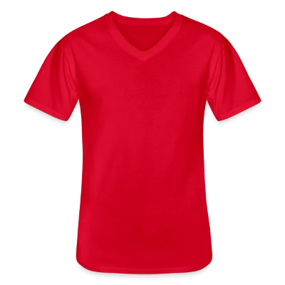 T-shirt col V Homme