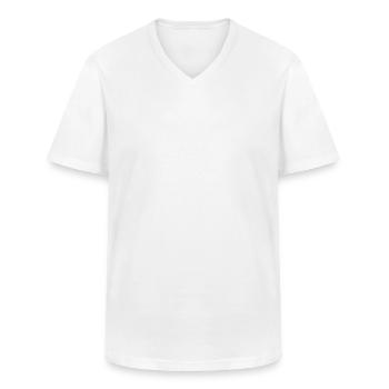 T-shirt med V-ringning herr