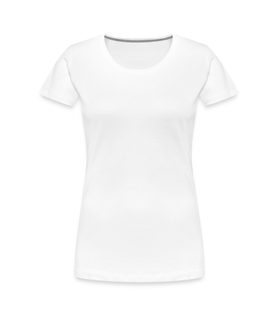 Premium økologisk T-skjorte for kvinner