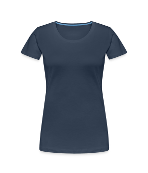 Premium økologisk T-skjorte for kvinner