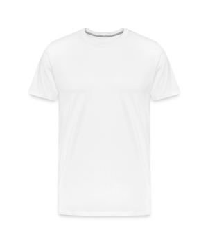 Premium økologisk T-skjorte for menn