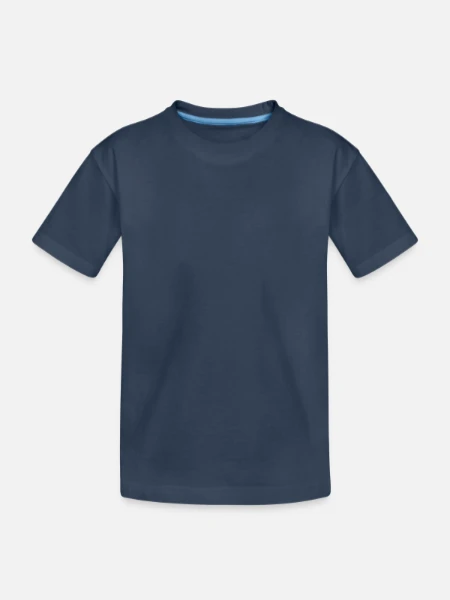 T-shirt bio Premium Enfant - bleu marine - Devant
