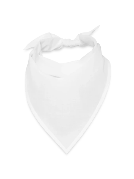 Bandana - white - Front