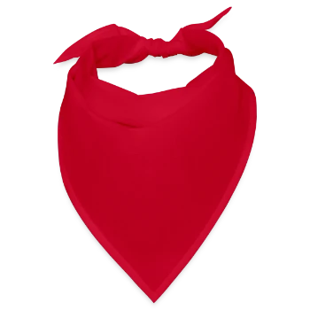 Bandana - red - Front - TBD (187cm)