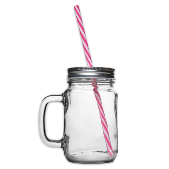 Bocal à boisson - transparent - Gauche
