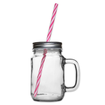 Bocal à boisson - transparent