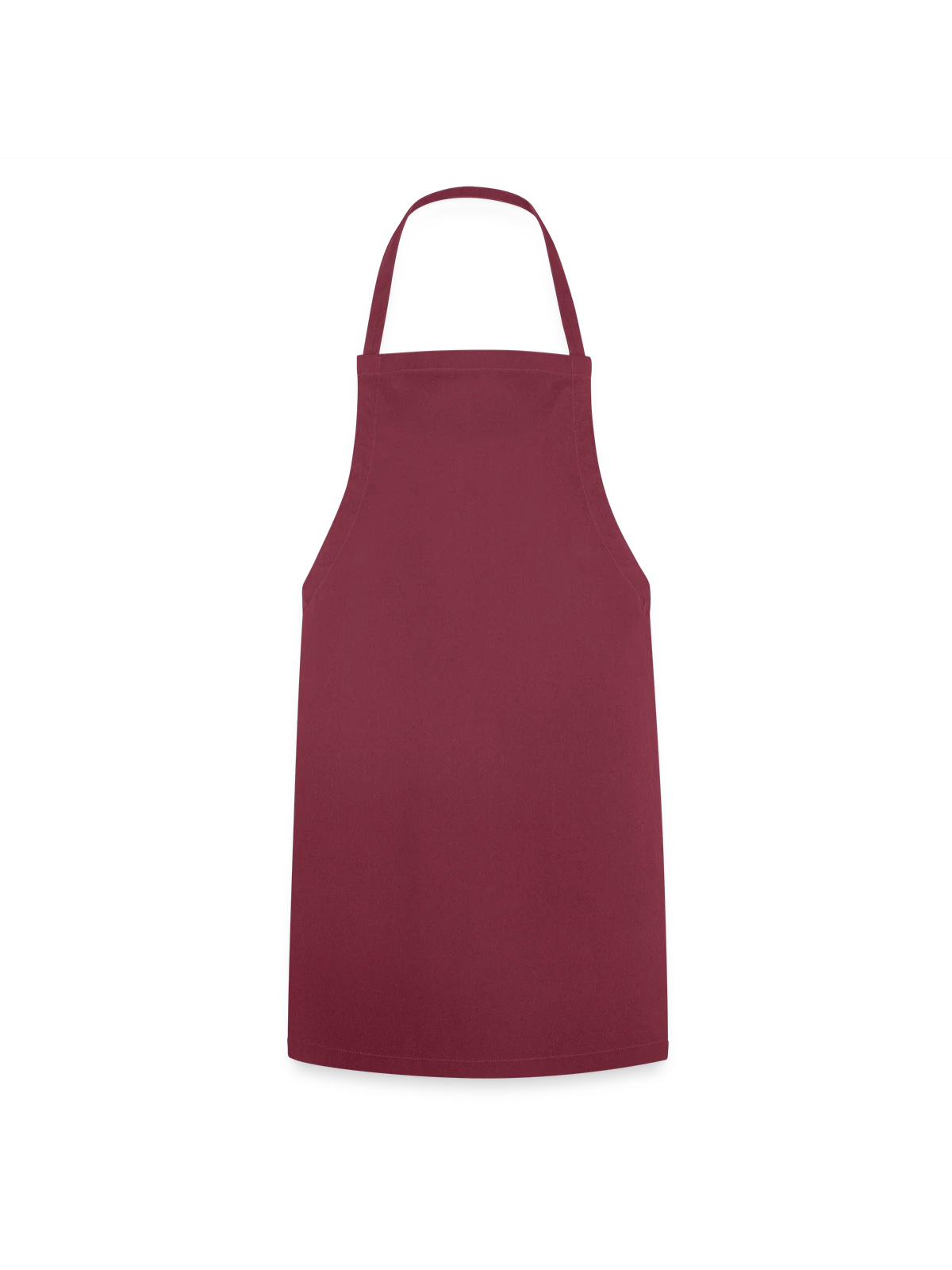 Cooking Apron - bordeaux - Front