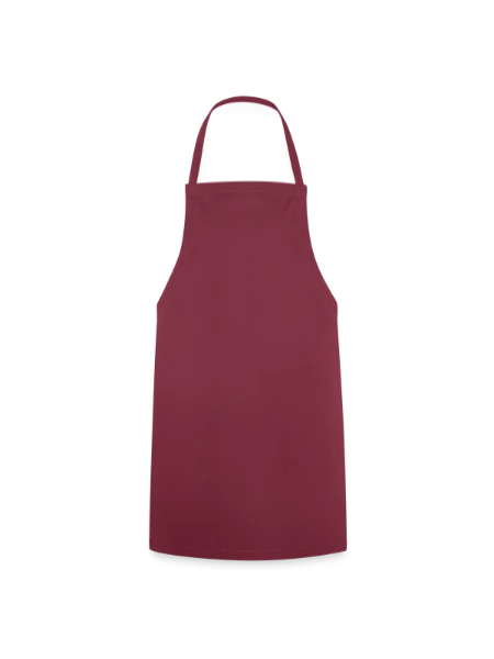 Kochschürze - Bordeaux - Vorne