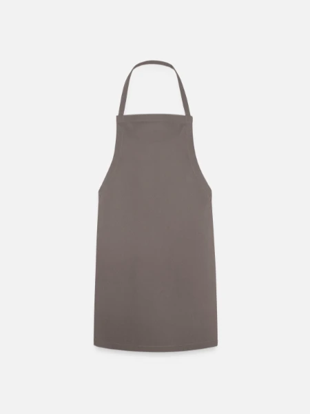 Tablier de cuisine - gris - Devant