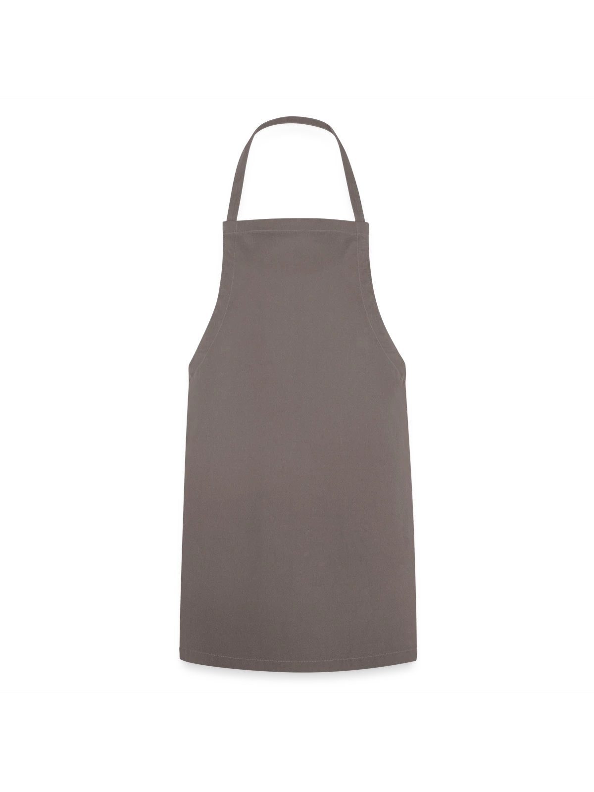 Cooking Apron - grey - Front